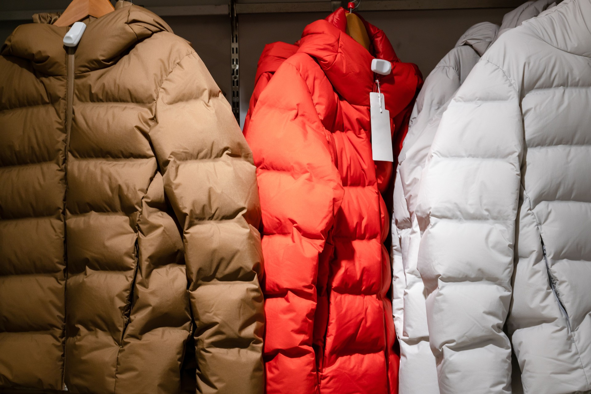 Winter Down Jackets